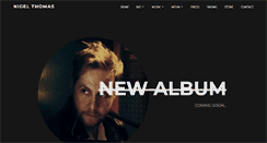 Desktop Screenshot of nigelsongs.com